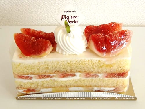 いちじくケーキ