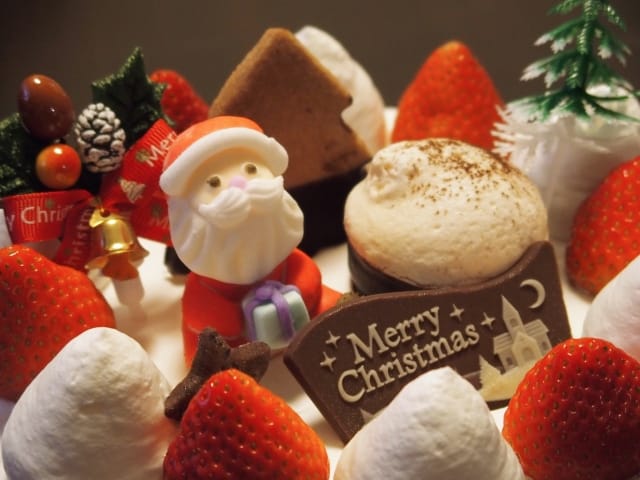 クリスマスケーキ